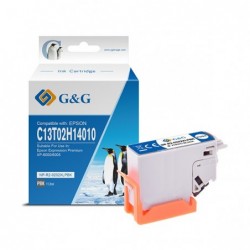 G&G Cartuccia ink Compatibile Ph per Epson Expression Premium XP6000/6005 Nero