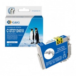 G&G Cartuccia ink Compatibile per Epson WorkForce WF3620DWF/WF7110DTW/WF7620DTWF Ciano