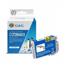 G&G Cartuccia ink Compatibile per Epson Xpression Home P235 Giallo