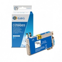 G&G Cartuccia ink Compatibile per Epson WorkForce Pro WF3820DWF/3825DWF/4820DWF Ciano