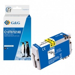 G&G Cartuccia ink Compatibile per Epson WorkForce Pro WF4745 Nero