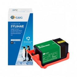 G&G Cartuccia ink Compatibile per HP912XL Nero