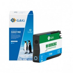 G&G Cartuccia ink Compatibile per HP 963XL Ciano