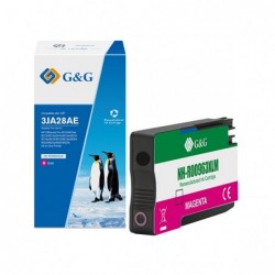 G&G Cartuccia ink Compatibile per HP 963XL Magenta