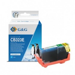 G&G Cartuccia ink Compatibile per HP 364XL Ciano