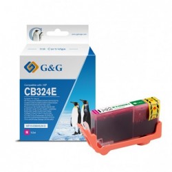 G&G Cartuccia ink Compatibile per HP 3654XL Magenta