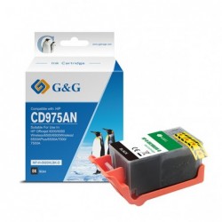 G&G Cartuccia ink Compatibile per HP 920XL Ciano