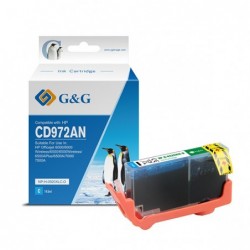 G&G Cartuccia ink Compatibile per HP 920XL Ciano