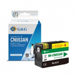 G&G Cartuccia ink Compatibile per HP 933 Nero