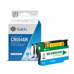 G&G Cartuccia ink Compatibile per HP 933 Ciano