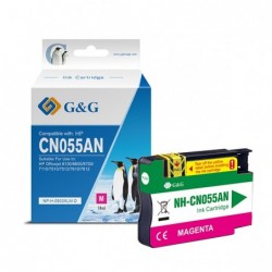 G&G Cartuccia ink Compatibile per HP 933 Magenta