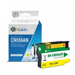 G&G Cartuccia ink Compatibile per HP 933 Giallo