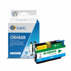 G&G Cartuccia ink Compatibile per HP 951 Ciano