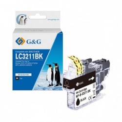 G&G Cartuccia ink Compatibile per Brother DCPJ772DW/J774DWMFCJ890DW Nero