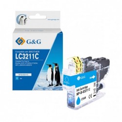 G&G Cartuccia ink Compatibile per Brother DCPJ772DW/J774DWMFCJ890DW Ciano