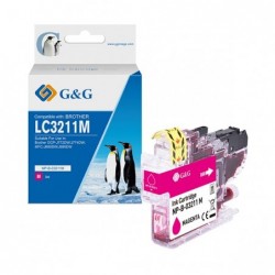 G&G Cartuccia ink Compatibile per Brother DCPJ772DW/J774DWMFCJ890DW Magenta