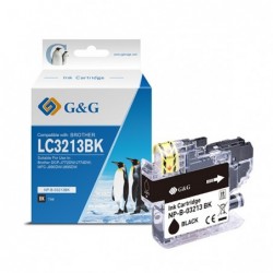 G&G Cartuccia ink Compatibile per Brother DCPJ772DW/J774DWMFCJ890DW Nero