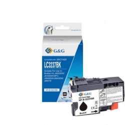 G&G Cartuccia ink Compatibile per Brother HLJ6000DW/J6100DWMFCJ5945DW Nero