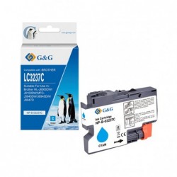 G&G Cartuccia ink Compatibile per Brother HLJ6000DW/J6100DWMFCJ5945DW Ciano