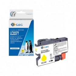 G&G Cartuccia ink Compatibile per Brother HLJ6000DW/J6100DWMFCJ5945DW Giallo