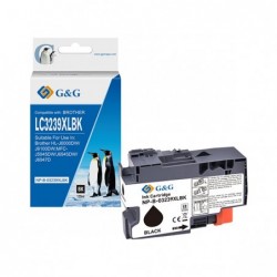 G&G Cartuccia ink Compatibile per Brother HLJ6000DW/J6100DWMFCJ5945DW Nero