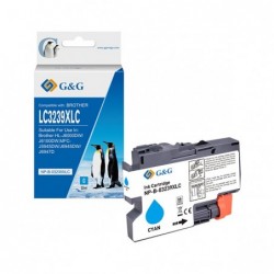 G&G Cartuccia ink Compatibile per Brother HLJ6000DW/J6100DWMFCJ5945DW Ciano