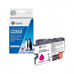 G&G Cartuccia ink Compatibile per Brother HLJ6000DW/J6100DWMFCJ5945DW Magenta