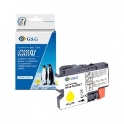 G&G Cartuccia ink Compatibile per Brother HLJ6000DW/J6100DWMFCJ5945DW Giallo