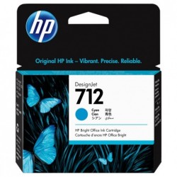 Hp Cartuccia Ink originale 712 blu ciano 3ED67A 29 ml