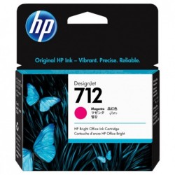 Hp Cartuccia Ink originale 712 magenta 3ED68A 29 ml