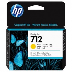 Hp Cartuccia Ink originale 712 giallo 3ED69A 29 ml