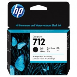 Hp Cartuccia Ink originale 712 Nero 3ED71A 80 ml