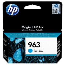 Hp Cartuccia ink originale 963 Ciano 3JA23AE 700 pag