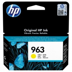 Hp Cartuccia ink originale 963 Giallo 3JA25AE 700 pag