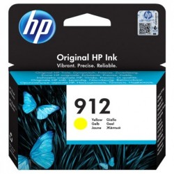 Hp Cartuccia ink originale 912 Giallo 3YL79AE 315 pag