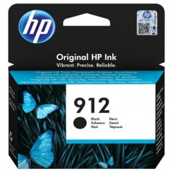 Hp Cartuccia ink originale 912 Nero 3YL80AE 315 pag