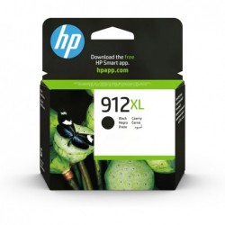 Hp Cartuccia ink originale 912XL Nero 3YL84AE 825 pag