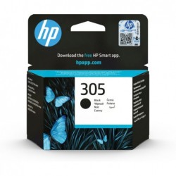 Hp Cartuccia Ink originale 305 Nero 3YM61AE 120 pag