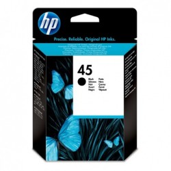 Hp Cartuccia ink originale 45 Nero 51645A 930 pag