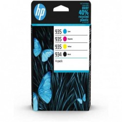 Hp Cartuccia ink originale 934/935 C/M/Y/K 6ZC72AE 1.600 pag