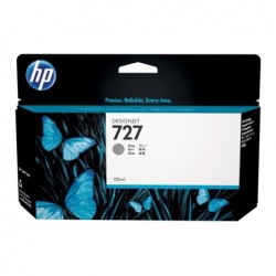 Hp Cartuccia ink originale 727 Grigio B3P24A 130ml