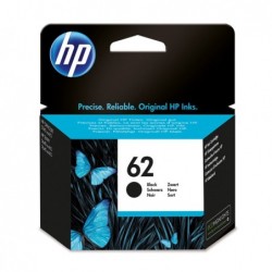 Hp Cartuccia ink originale 62 Nero C2P04AE 200 pag