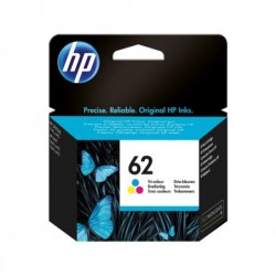 Hp Cartuccia ink originale 62 C/M/Y C2P06AE 165 pag