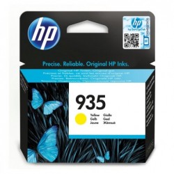 Hp Cartuccia ink originale 935 Giallo C2P22AE 400 pag