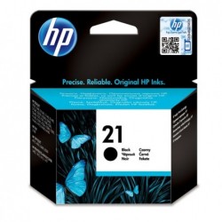 Hp Cartuccia ink originale 21 Nero C9351AE 190 pag