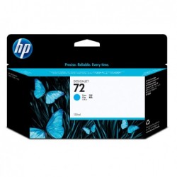 Hp Cartuccia ink originale 72 Ciano C9371A 130ml