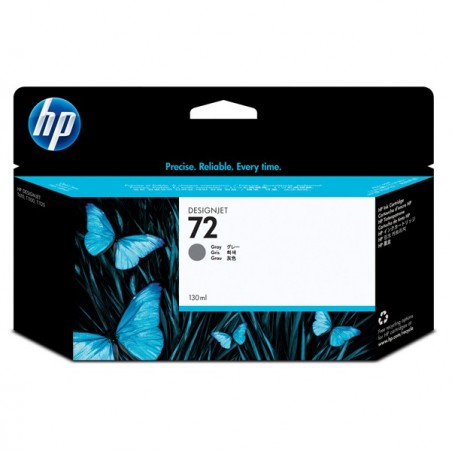 Hp Cartuccia ink originale 72 Grigio C9374A 130ml