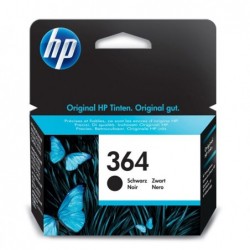 Hp Cartuccia ink originale 364 Nero CB316EE 250 pag