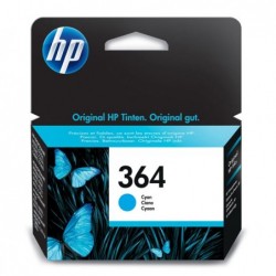 Hp Cartuccia ink originale 364 Ciano CB318EE 300 pag