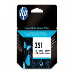 Hp Cartuccia ink originale 351 C/M/Y CB337EE 170 pag